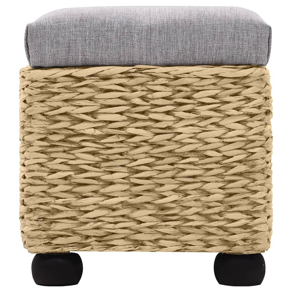 Σετ Πάγκων 2 Τεμάχια Γκρι από Seagrass - PAKOBAZAAR