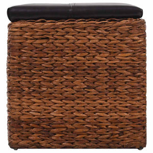 Πάγκος με 3 Καλάθια Καφέ 105 x 40 x 42 εκ. από Seagrass - Pakobazaar