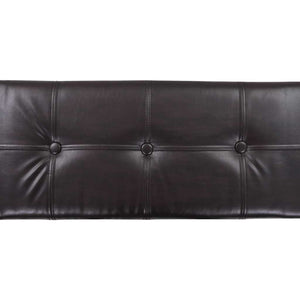 Πάγκος με 3 Καλάθια Καφέ 105 x 40 x 42 εκ. από Seagrass - Pakobazaar