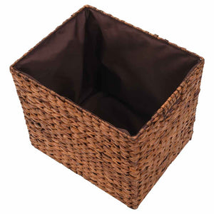 Πάγκος με 3 Καλάθια Καφέ 105 x 40 x 42 εκ. από Seagrass - Pakobazaar