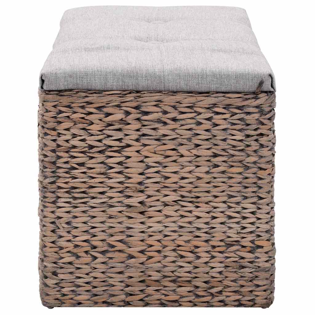 Πάγκος με 2 Καλάθια Γκρι 71 x 40 x 42 εκ. από Seagrass - Pakobazaar
