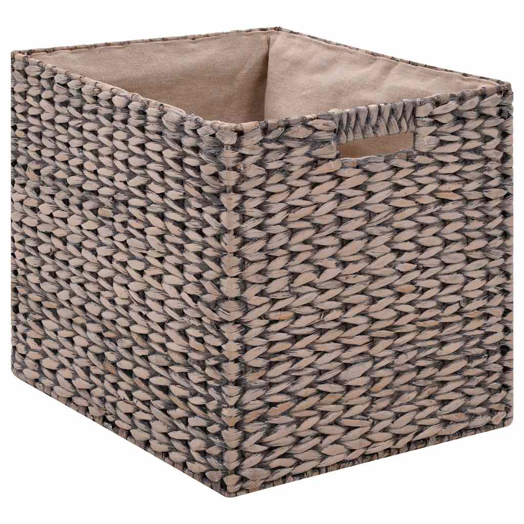 Πάγκος με 2 Καλάθια Γκρι 71 x 40 x 42 εκ. από Seagrass - Pakobazaar