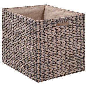 Πάγκος με 2 Καλάθια Γκρι 71 x 40 x 42 εκ. από Seagrass - Pakobazaar