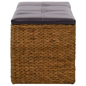 Πάγκος με 2 Καλάθια Καφέ 71 x 40 x 42 εκ. από Seagrass - PAKOBAZAAR