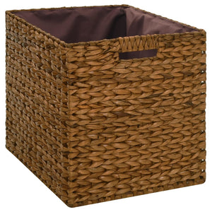 Πάγκος με 2 Καλάθια Καφέ 71 x 40 x 42 εκ. από Seagrass - PAKOBAZAAR