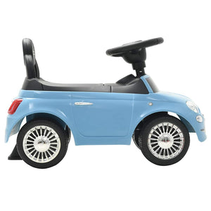 Περπατούρα Fiat 500 Μπλε - Pakobazaar