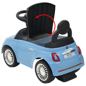 Περπατούρα Fiat 500 Μπλε - Pakobazaar