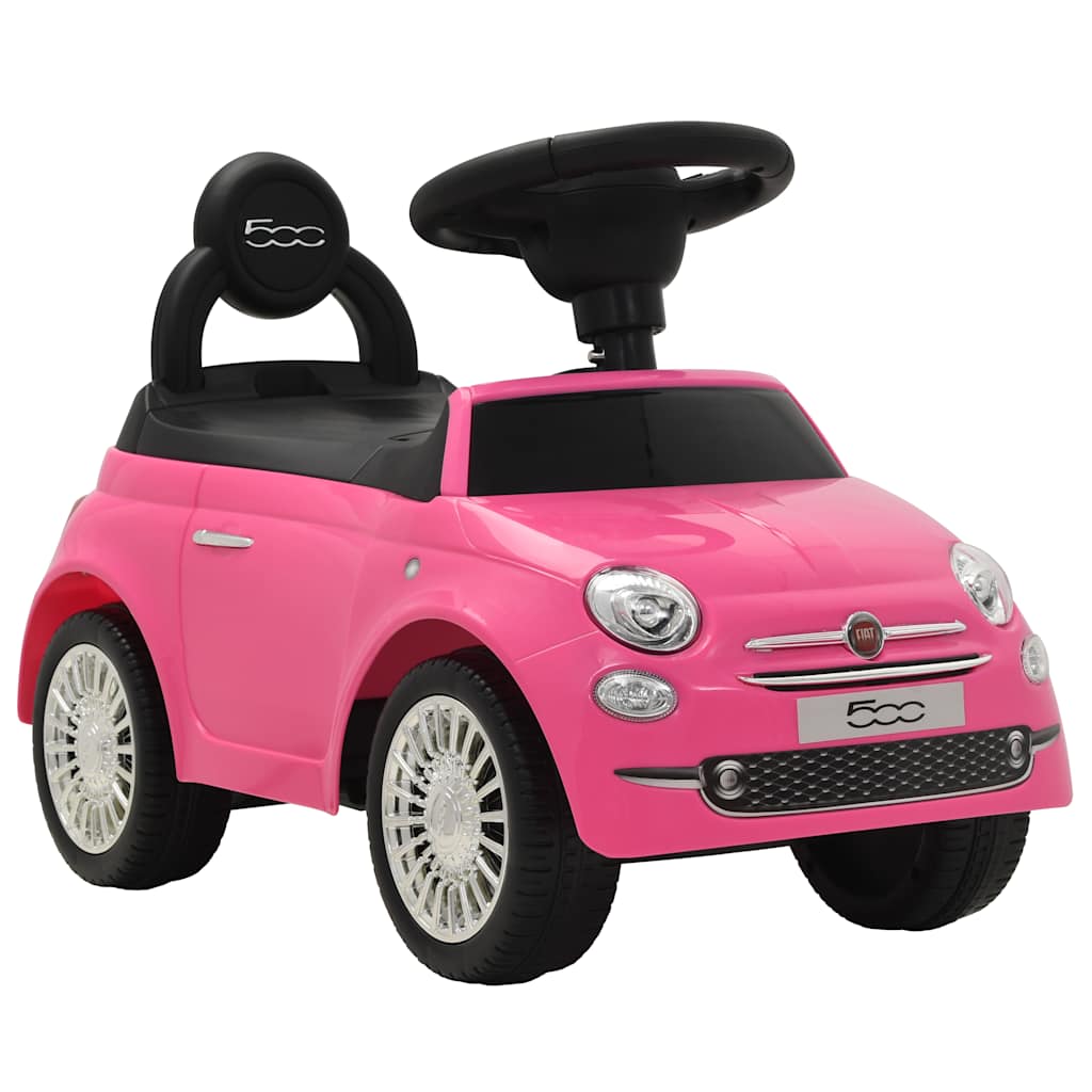 Περπατούρα Fiat 500 Ροζ - Pakobazaar