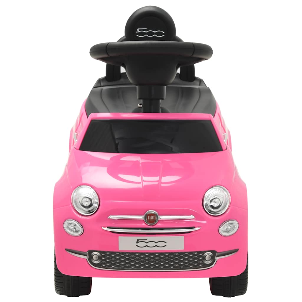 Περπατούρα Fiat 500 Ροζ - Pakobazaar