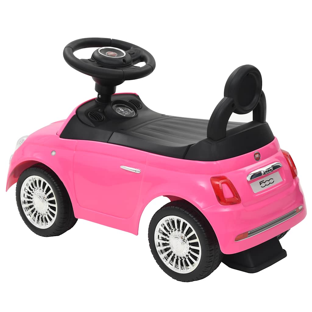 Περπατούρα Fiat 500 Ροζ - Pakobazaar