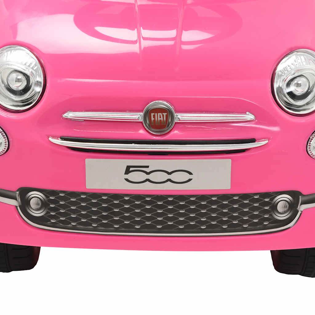 Περπατούρα Fiat 500 Ροζ - Pakobazaar