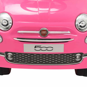 Περπατούρα Fiat 500 Ροζ - Pakobazaar