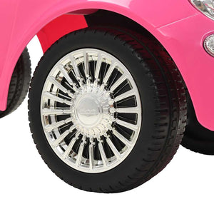 Περπατούρα Fiat 500 Ροζ - Pakobazaar