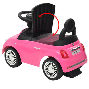 Περπατούρα Fiat 500 Ροζ - Pakobazaar