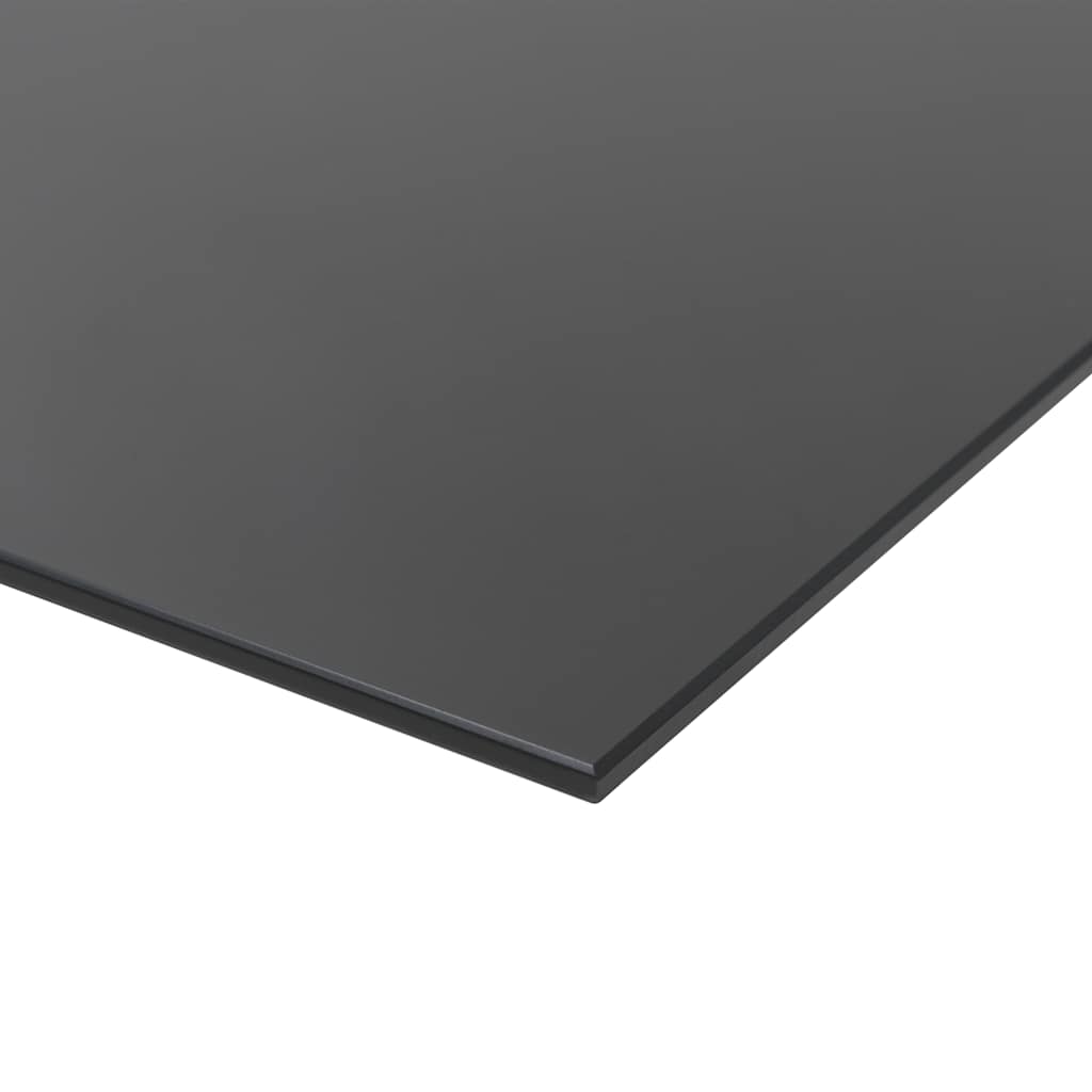 Μαυροπίνακας Επιτοίχιος Μαγνητικός 80 x 60 εκ. Γυάλινος - PAKOBAZAAR