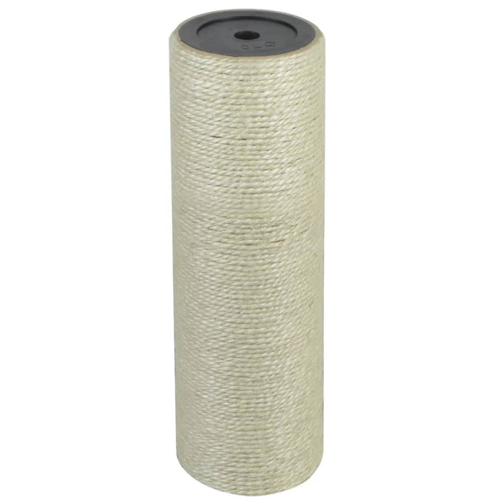 Στύλος Ξυσίματος Γάτας Μπεζ 8 x 25 εκ. 10 χιλ. - PAKOBAZAAR