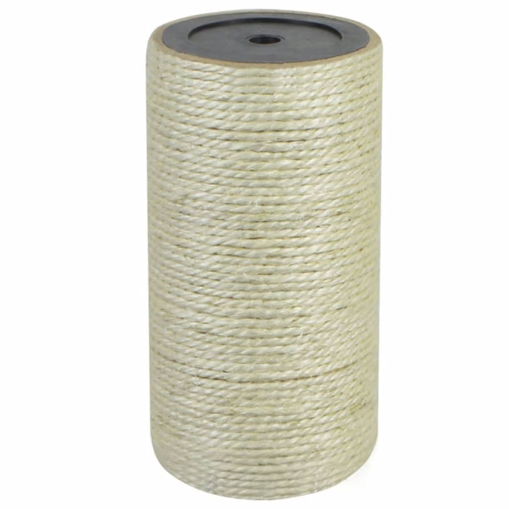 Στύλος Ξυσίματος Γάτας Μπεζ 8 x 15 εκ. 8 χιλ. - Pakobazaar