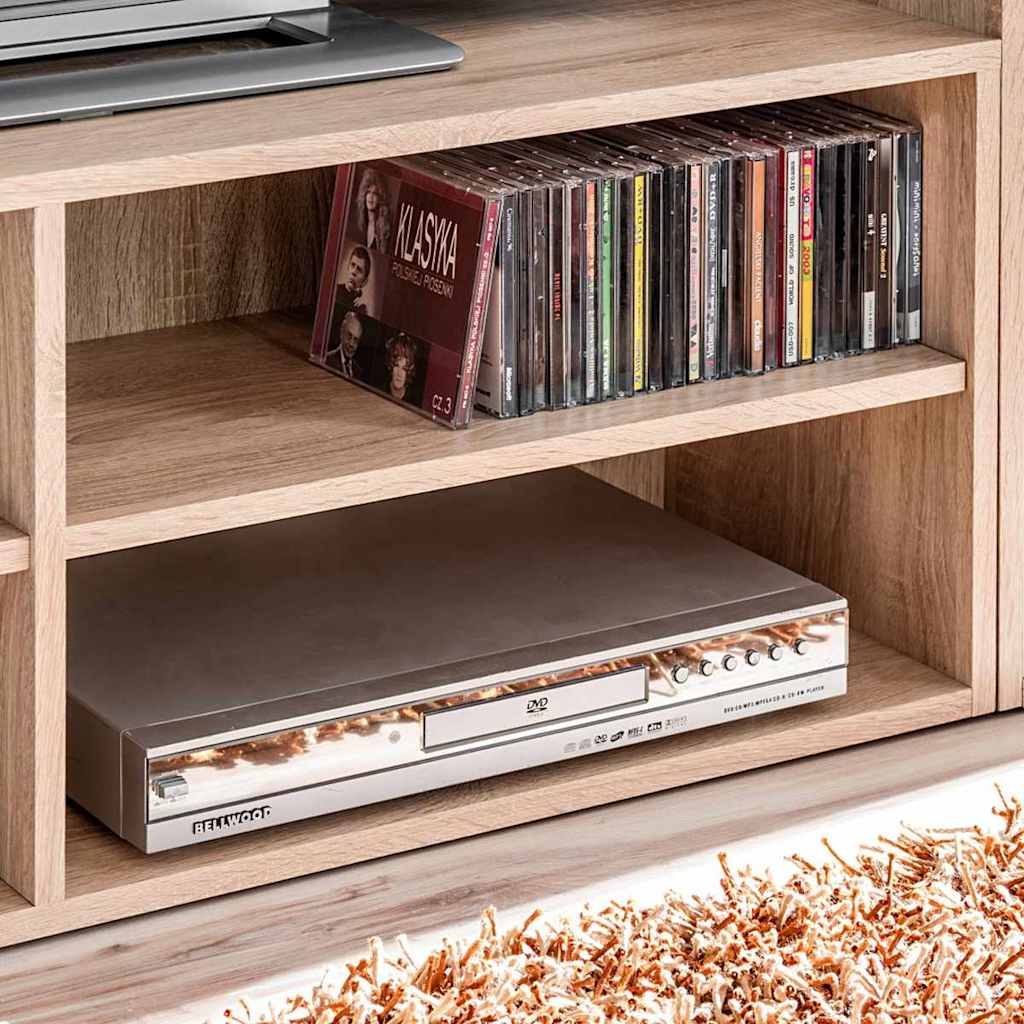 Σετ επίπλου τηλεόρασης 5 pcs Sonoma Δρυς Επεξεργασμένο ξύλο - Pakobazaar
