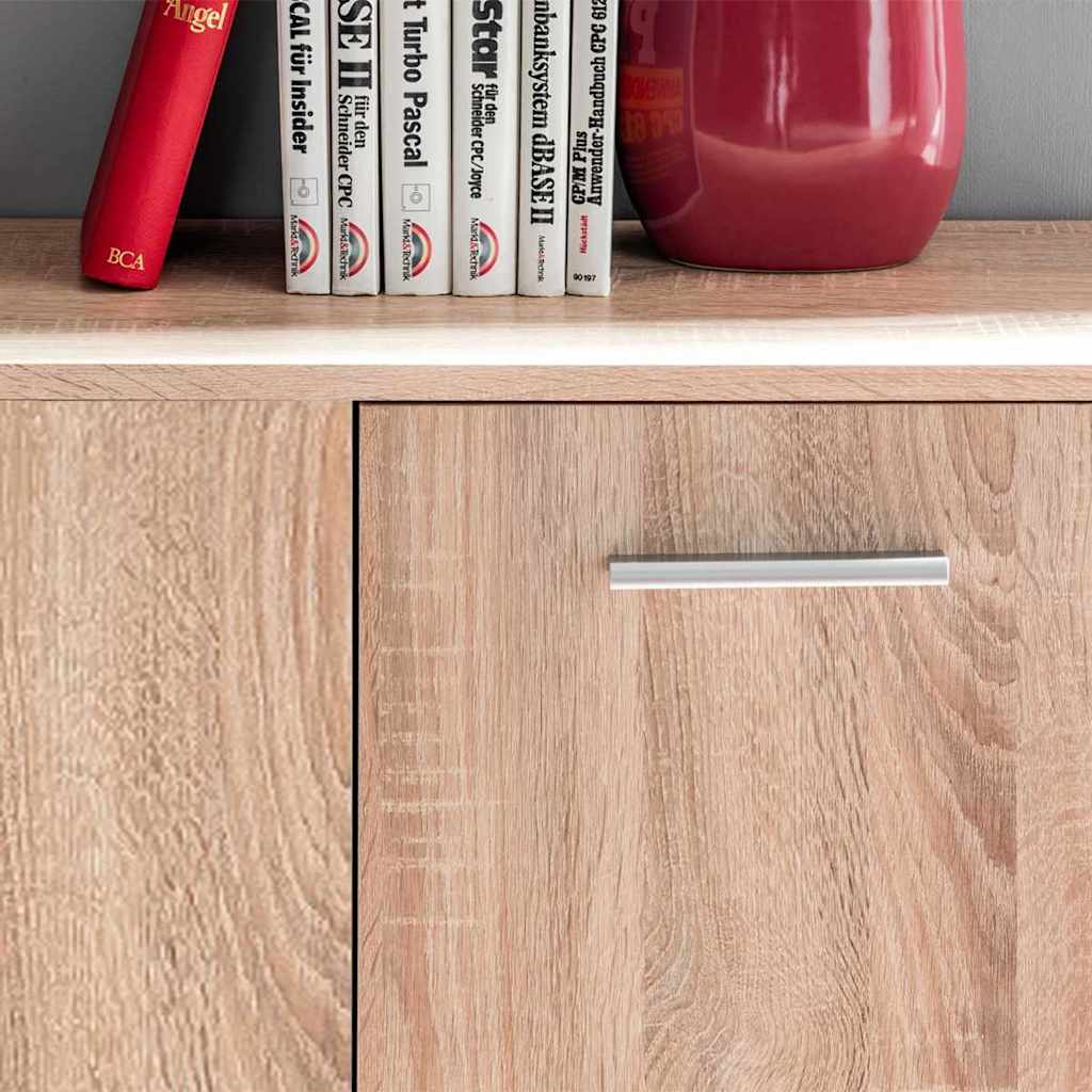 Σετ επίπλου τηλεόρασης 5 pcs Sonoma Δρυς Επεξεργασμένο ξύλο - Pakobazaar