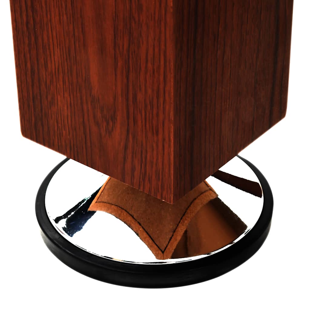 Ποδοσφαιράκι Επιτραπέζιο Καφέ 140x74,5x87,5 εκ. 60 κ. Ατσάλι - Pakobazaar