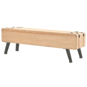 Έπιπλο Τηλεόρασης 120 x 33 x 35 εκ. από Μασίφ Ξύλο Ελάτης - PAKOBAZAAR