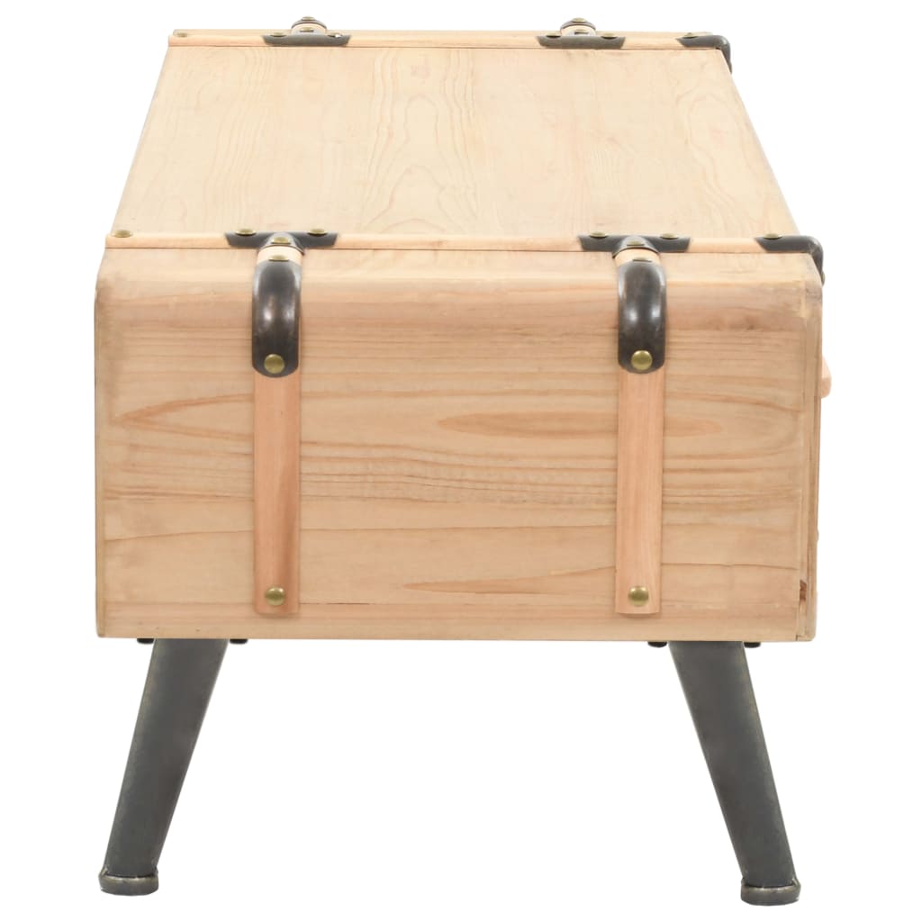 Έπιπλο Τηλεόρασης 120 x 33 x 35 εκ. από Μασίφ Ξύλο Ελάτης - PAKOBAZAAR