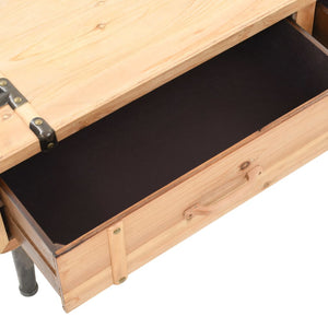 Έπιπλο Τηλεόρασης 120 x 33 x 35 εκ. από Μασίφ Ξύλο Ελάτης - PAKOBAZAAR