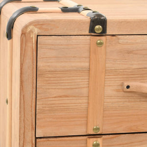 Συρταριέρα 91 x 35 x 73 εκ. από Μασίφ Ξύλο Ελάτης - PAKOBAZAAR
