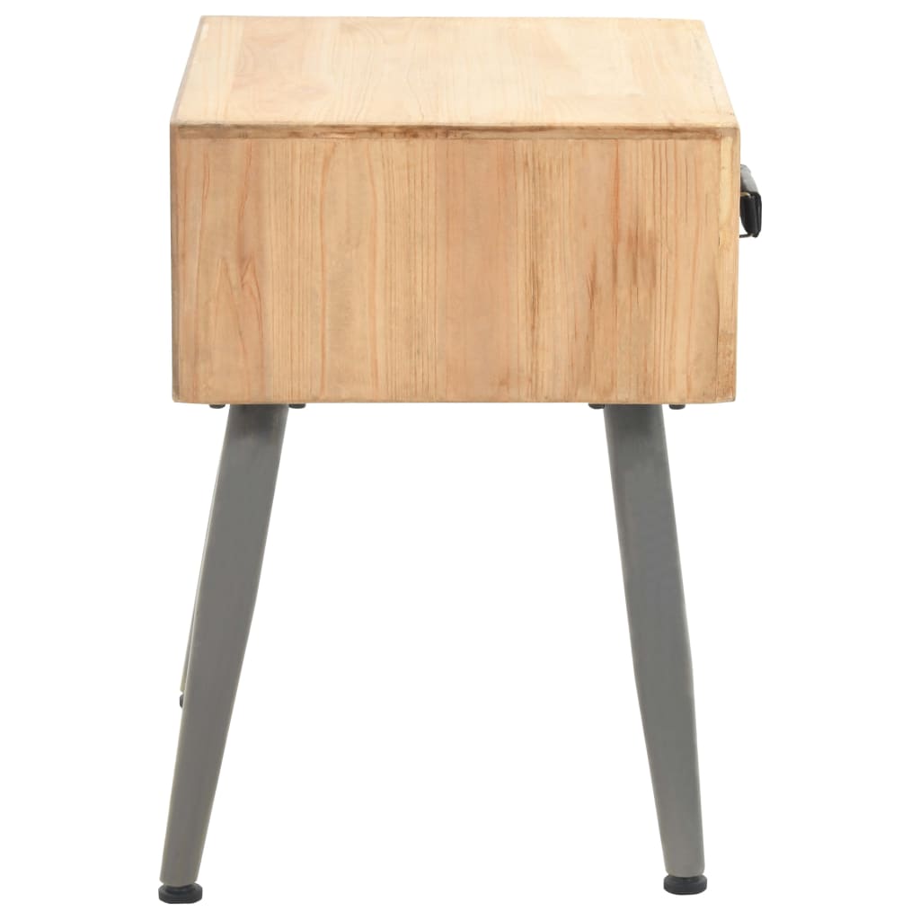 Κομοδίνο 43 x 38 x 50 εκ. από Μασίφ Ξύλο Ελάτης - PAKOBAZAAR