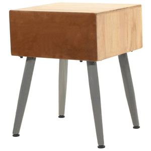 Κομοδίνο 43 x 38 x 50 εκ. από Μασίφ Ξύλο Ελάτης - PAKOBAZAAR