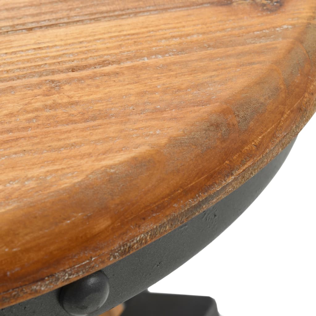 Σκαμπό Μπαρ 2 τεμ. από Μασίφ Ξύλο Ελάτης - PAKOBAZAAR