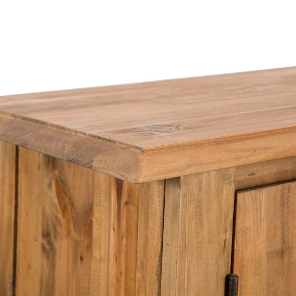 Ντουλάπι Νιπτήρα 70x32x63 εκ. Μασίφ Ανακυκλωμένο Ξύλο Πεύκου - PAKOBAZAAR