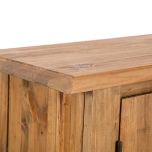 Ντουλάπι Νιπτήρα 70x32x63 εκ. Μασίφ Ανακυκλωμένο Ξύλο Πεύκου - PAKOBAZAAR