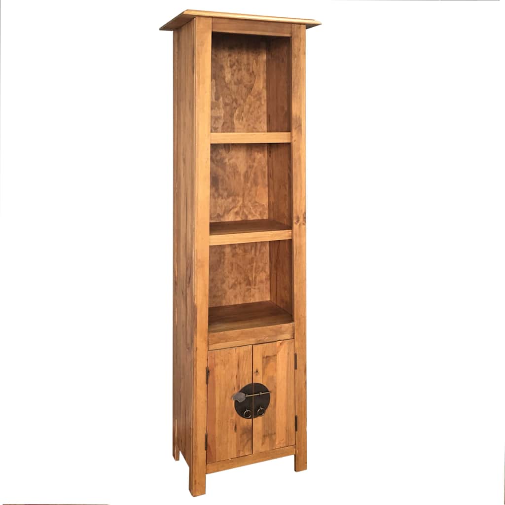 Ντουλάπι Μπάνιου 48x32x170 εκ. Μασίφ Ανακυκλωμένο Ξύλο Πεύκου - PAKOBAZAAR