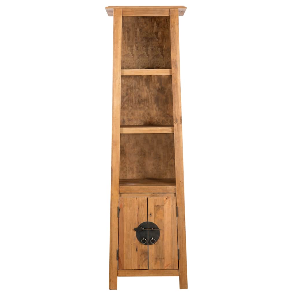 Ντουλάπι Μπάνιου 48x32x170 εκ. Μασίφ Ανακυκλωμένο Ξύλο Πεύκου - PAKOBAZAAR