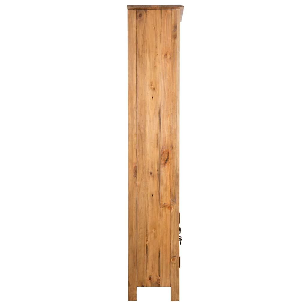 Ντουλάπι Μπάνιου 48x32x170 εκ. Μασίφ Ανακυκλωμένο Ξύλο Πεύκου - PAKOBAZAAR