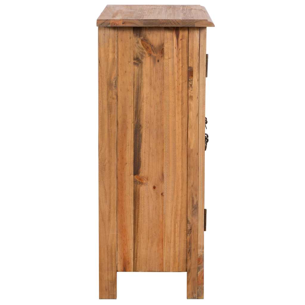 Έπιπλο Μπάνιου 59 x 32 x 80 εκ. Μασίφ Ανακυκλωμένο Ξύλο Πεύκου - PAKOBAZAAR