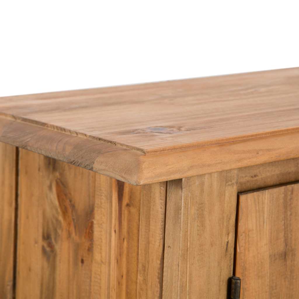 Έπιπλο Μπάνιου 59 x 32 x 80 εκ. Μασίφ Ανακυκλωμένο Ξύλο Πεύκου - PAKOBAZAAR