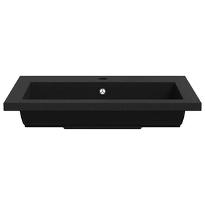 Νιπτήρας Μαύρος 600 x 450 x 120 χιλ. Γρανιτένιος - PAKOBAZAAR
