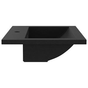 Νιπτήρας Μαύρος 600 x 450 x 120 χιλ. Γρανιτένιος - PAKOBAZAAR