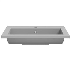 Νιπτήρας Γκρι 600 x 450 x 120 χιλ. Γρανιτένιος - PAKOBAZAAR