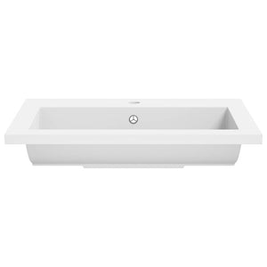 Νιπτήρας Λευκός 600 x 450 x 120 χιλ. Γρανιτένιος - PAKOBAZAAR