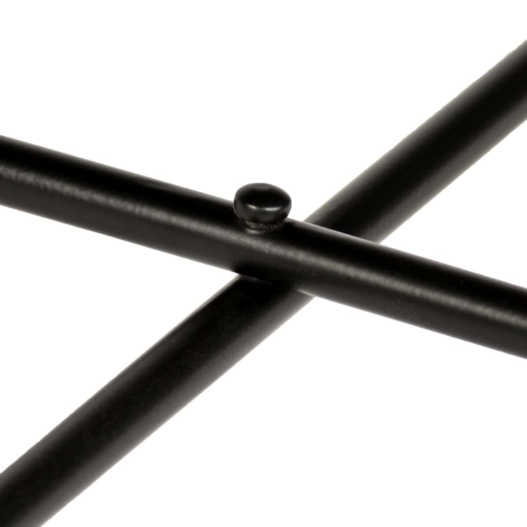 Σετ Τραπέζια 2 τεμ. από MDF με Επικάλυψη Ορείχαλκου - PAKOBAZAAR