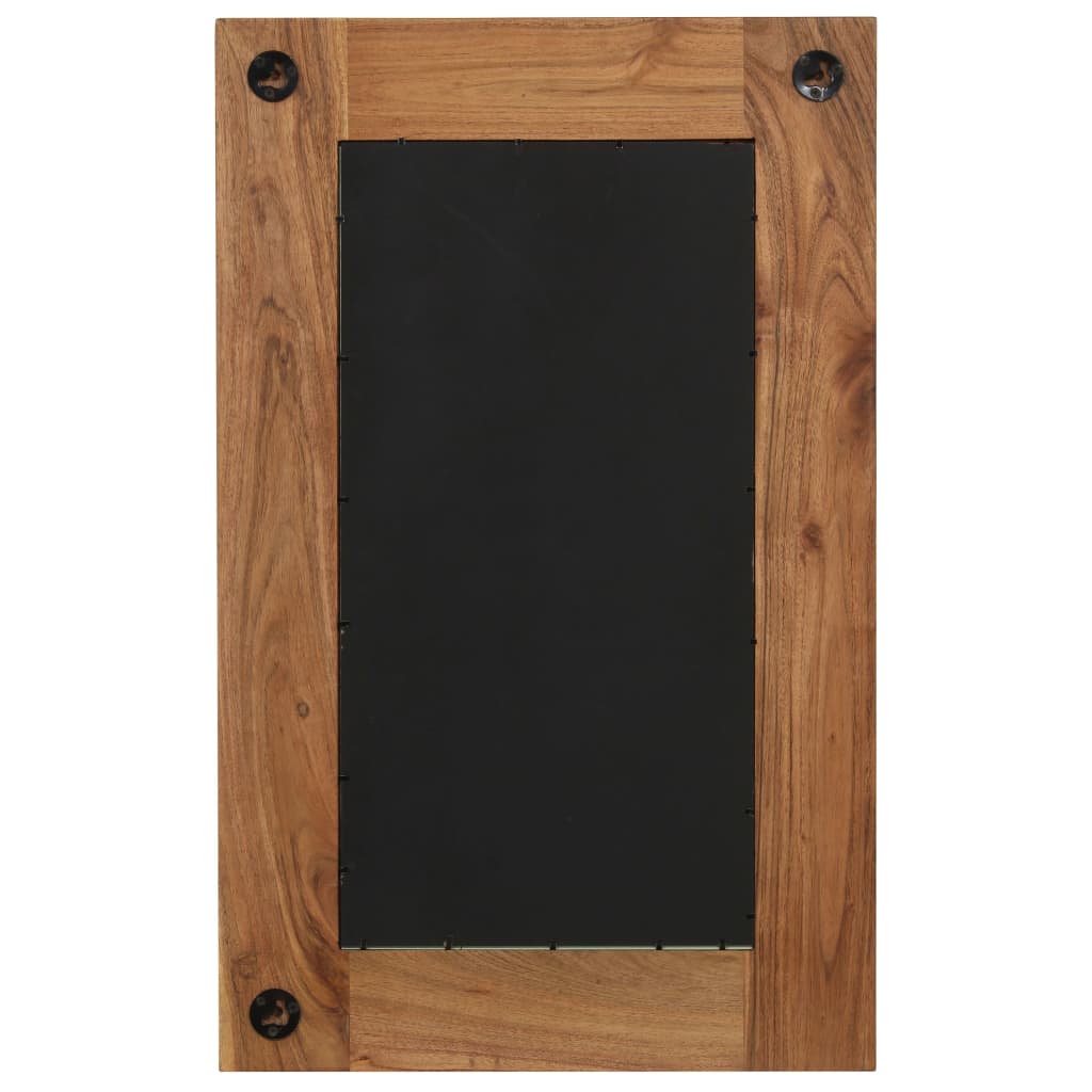 Καθρέφτης 50 x 80 εκ. από Μασίφ Ξύλο Ακακίας - PAKOBAZAAR