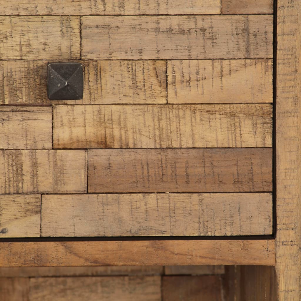 Ραφιέρα με Συρτάρια 60 x 30 x 75 εκ. από Ανακυκλωμένο Ξύλο Teak - PAKOBAZAAR