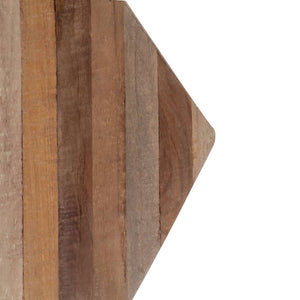 Τραπέζι Βοηθητικό 40 x 40 x 40 εκ. από Ανακυκλωμένο Ξύλο Teak