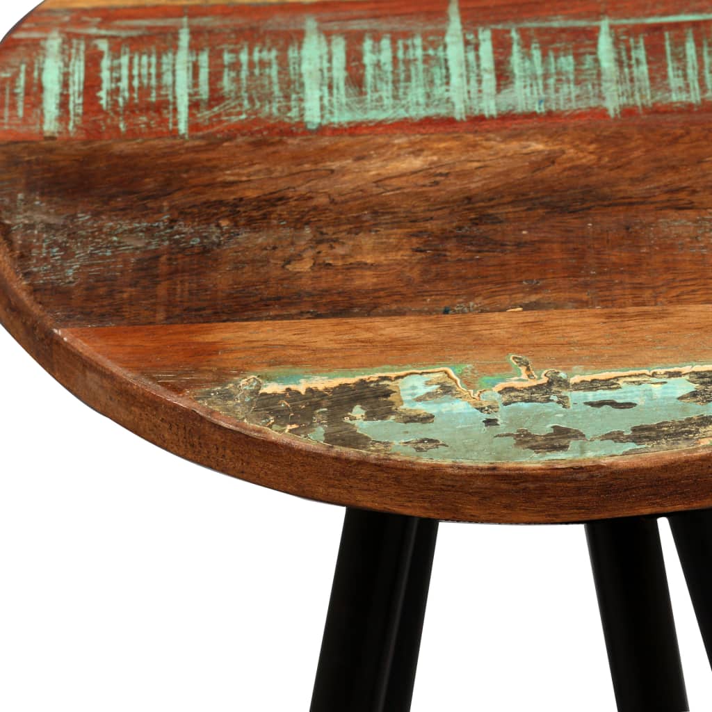 Σετ Επίπλων Μπαρ 5 Τεμαχίων από Μασίφ Ανακυκλωμένο Ξύλο - PAKOBAZAAR