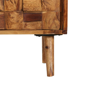 Έπιπλο Τηλεόρασης Μελί 140 x 30 x 40 εκ. Μασίφ Ξύλο Ακακίας