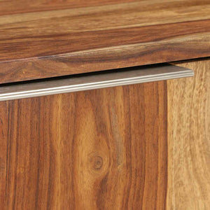Έπιπλο Τηλεόρασης Μελί 118 x 30 x 40 εκ. Μασίφ Ξύλο Ακακίας