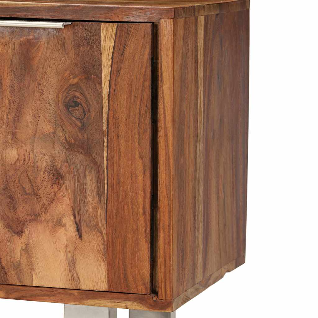 Έπιπλο Τηλεόρασης Μελί 118 x 30 x 40 εκ. Μασίφ Ξύλο Ακακίας